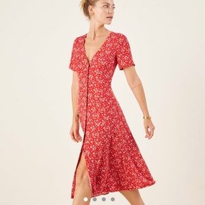 Reformation Locklin dress